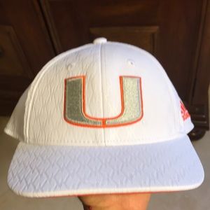 ADIDAS UM SNAPBACK HAT white/ silver/ orange